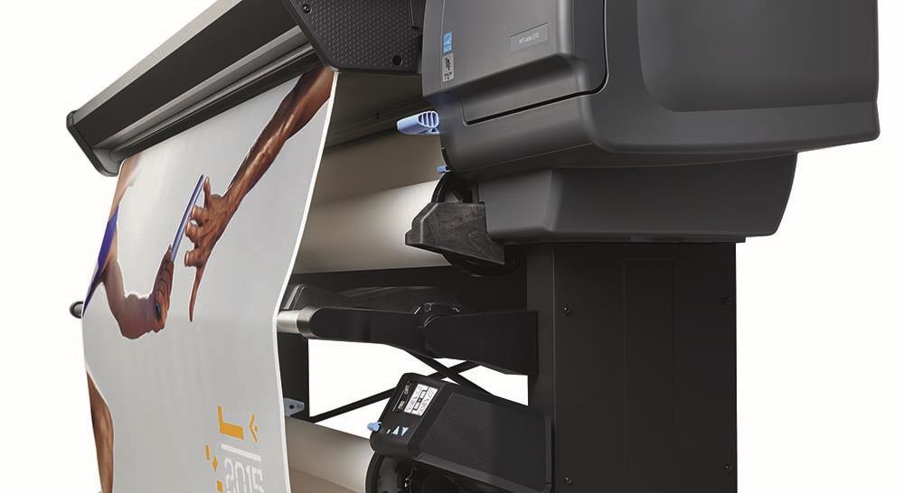 HP Latex 300 500 finishing of posters