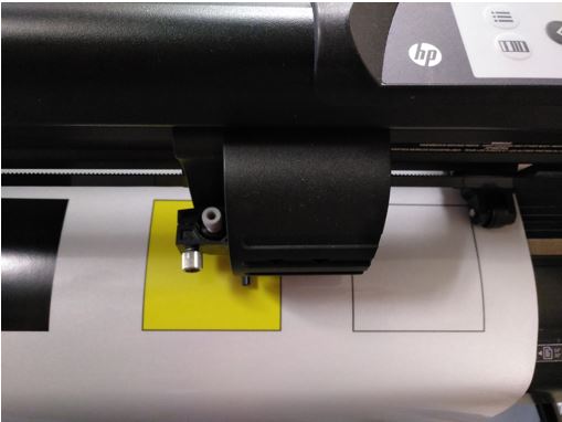 HP Latex Print and cut